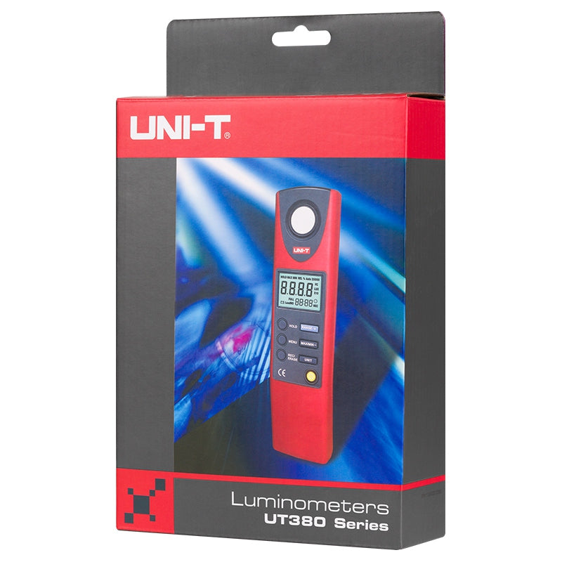 Luxmetru Uni-t Ut 381 cu baterie reincarcabila