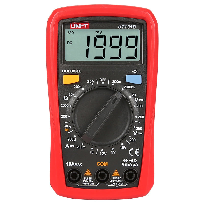 Multimetru Digital Uni-t Ut 131b cu baterie reincarcabila
