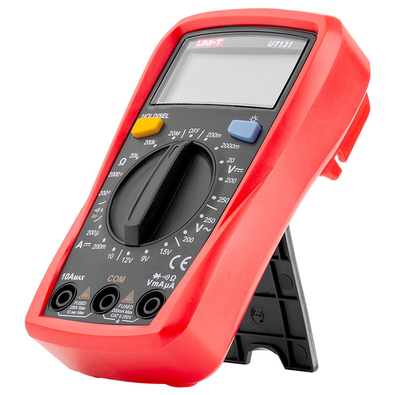 Multimetru Digital Uni-t Ut 131b cu baterie reincarcabila