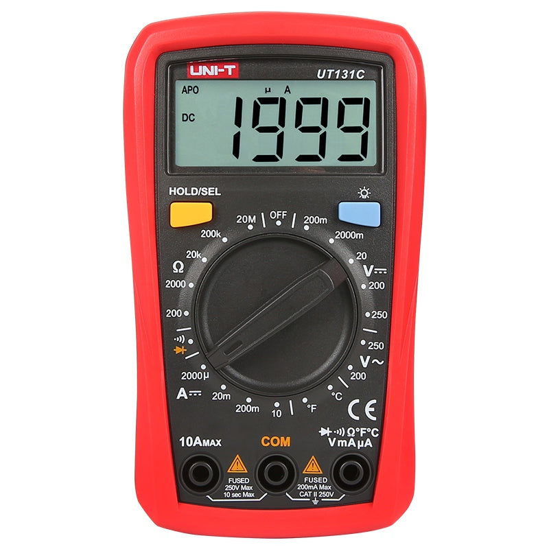 Multimetru Digital Uni-t Ut 131c cu baterie reincarcabila