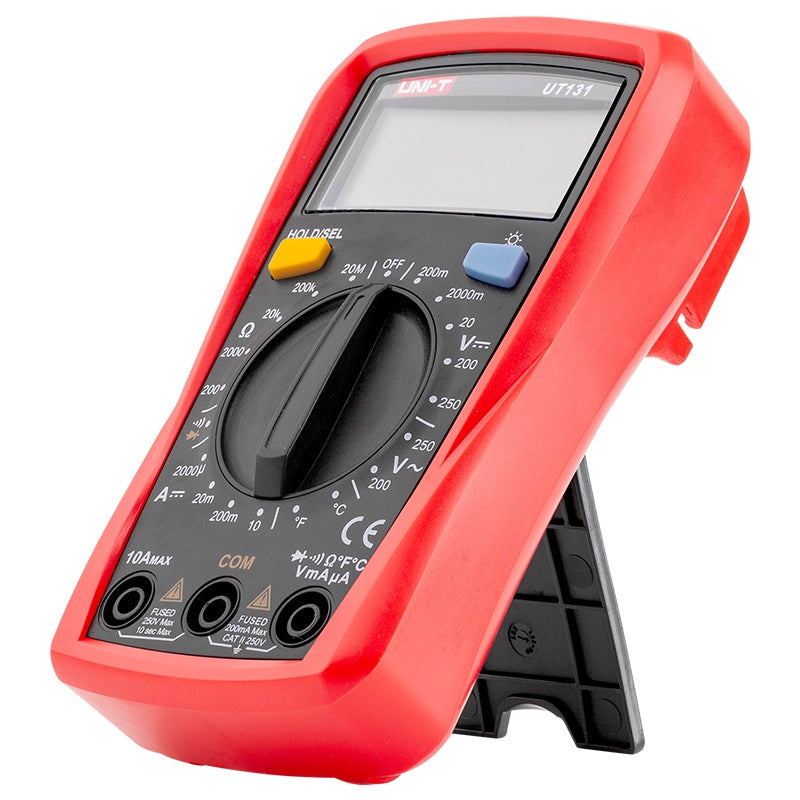Multimetru Digital Uni-t Ut 131c cu baterie reincarcabila