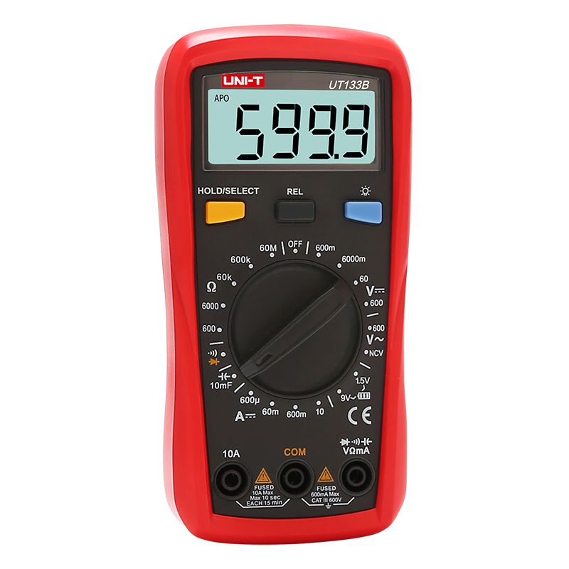Multimetru Digital Uni-t Ut 133b cu baterie reincarcabila