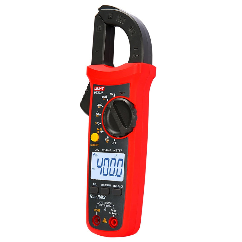 Clampmetru Digital + Uni-t Ut 202