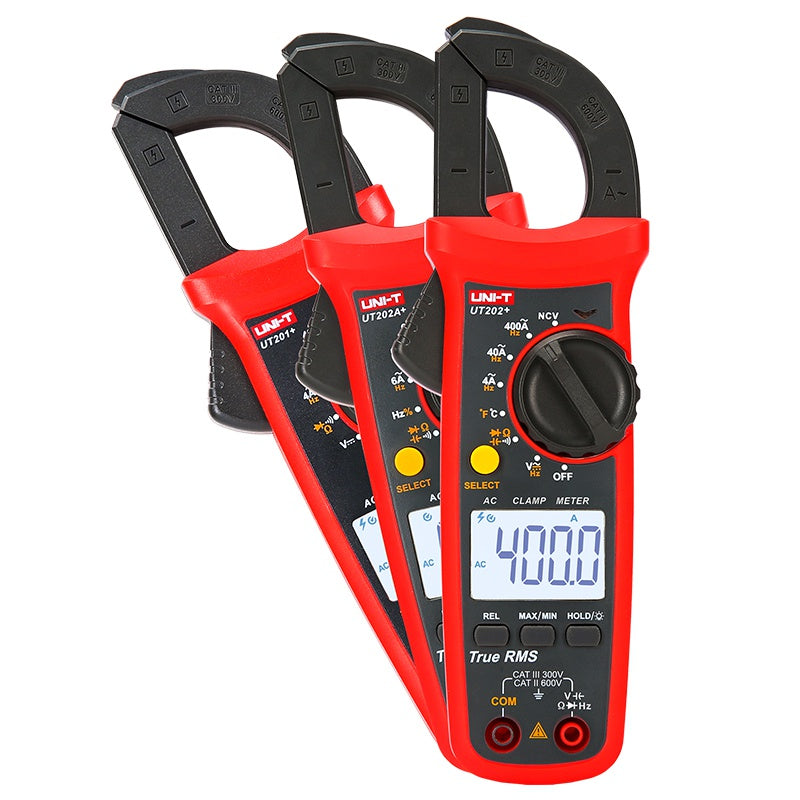 Clampmetru Digital + Uni-t Ut 202