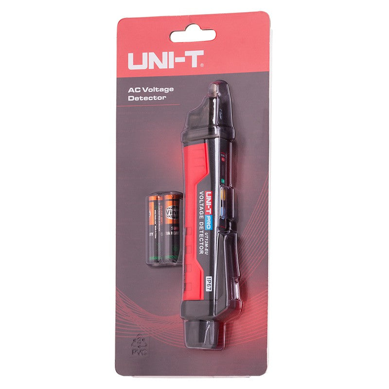 Detector Tensiune Uni-t Ut 12e-eu cu baterie reincarcabila