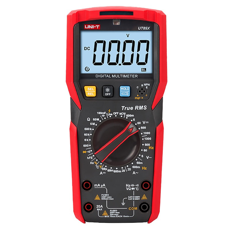 Multimetru Digital Universal Uni-t Ut 89x