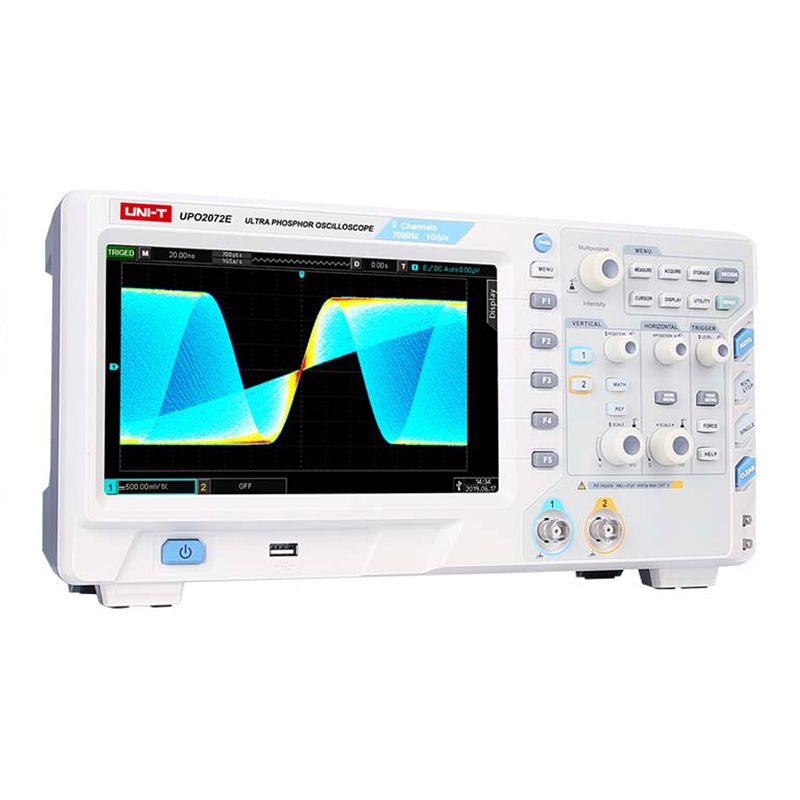 Osciloscop Uni-t Upo 2072e cu AUX si USB
