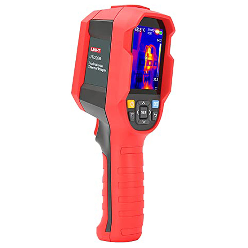 Camera Termoviziune Uni-t Uti 220b cu alarma, baterie 5000 mAh si USB