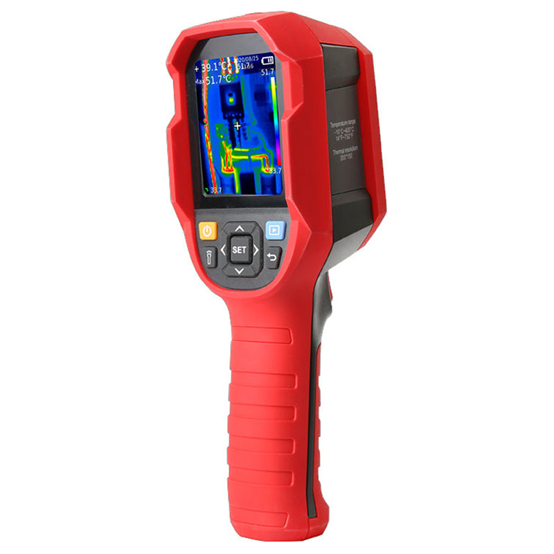 Camera Termoviziune Uni-t Uti 220b cu alarma, baterie 5000 mAh si USB