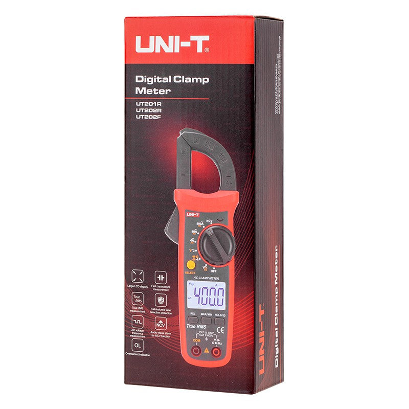 Clampmetru Uni-t Ut 202r cu baterie reincarcabila