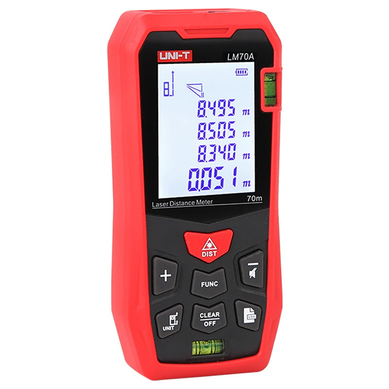 Telemetru Digital Uni-t Lm 70A cu baterie reincarcabila