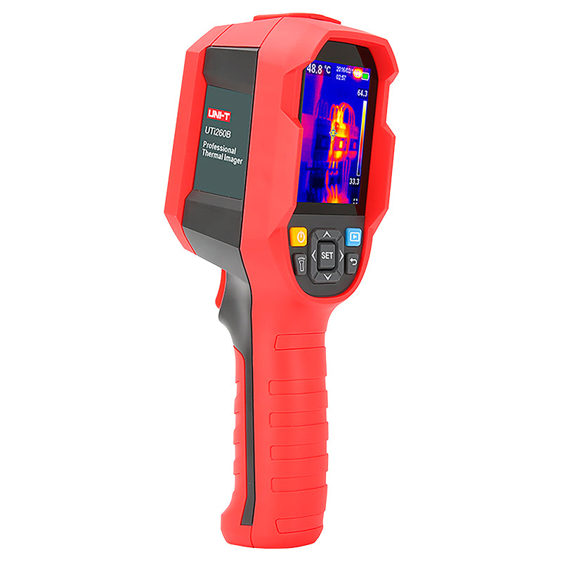 Camera Termoviziune Uni-t Uti 260b cu baterie 5000 mAh, USB si Card SD