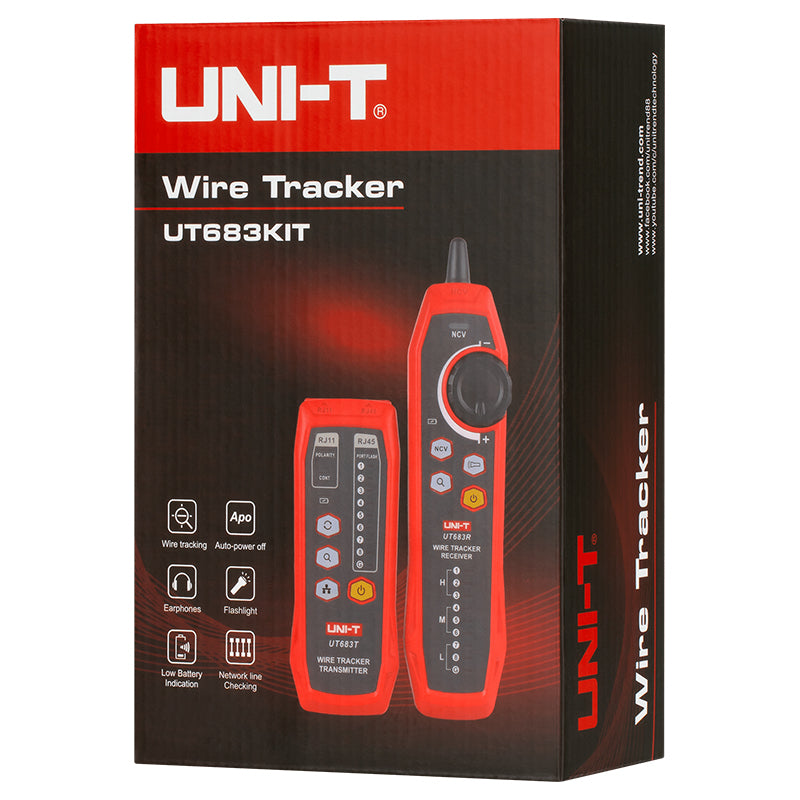 Tester Continuitate Cablu Uni-t Ut 683kit