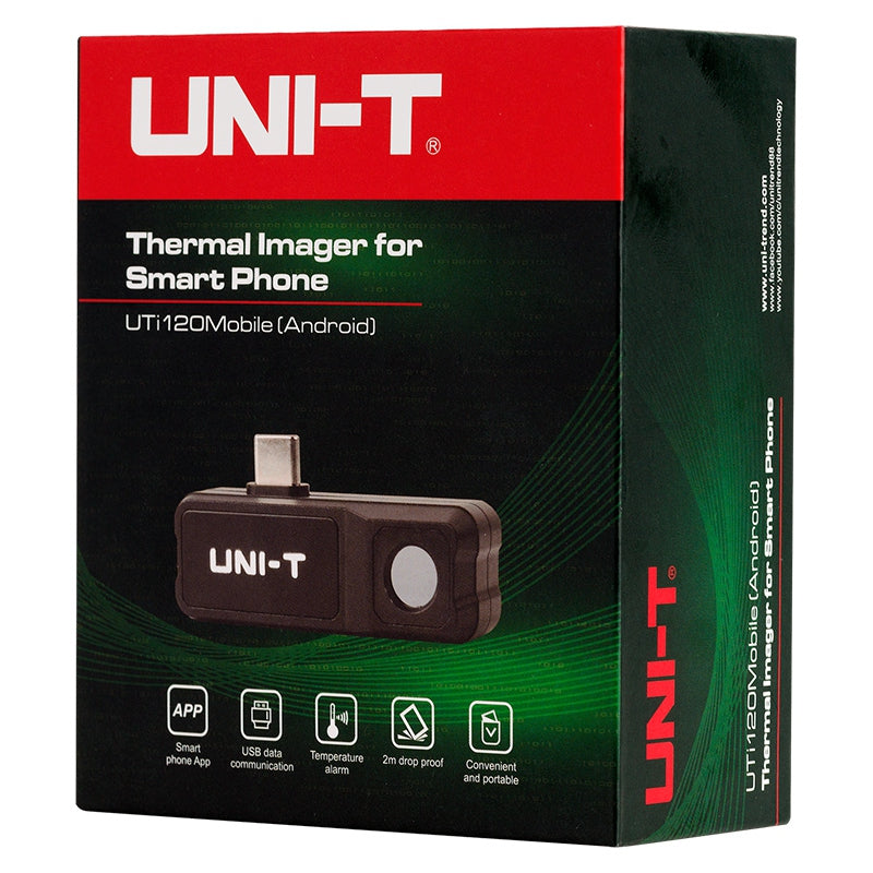 Camera Termoviziune Uni-t Uti 120mobile