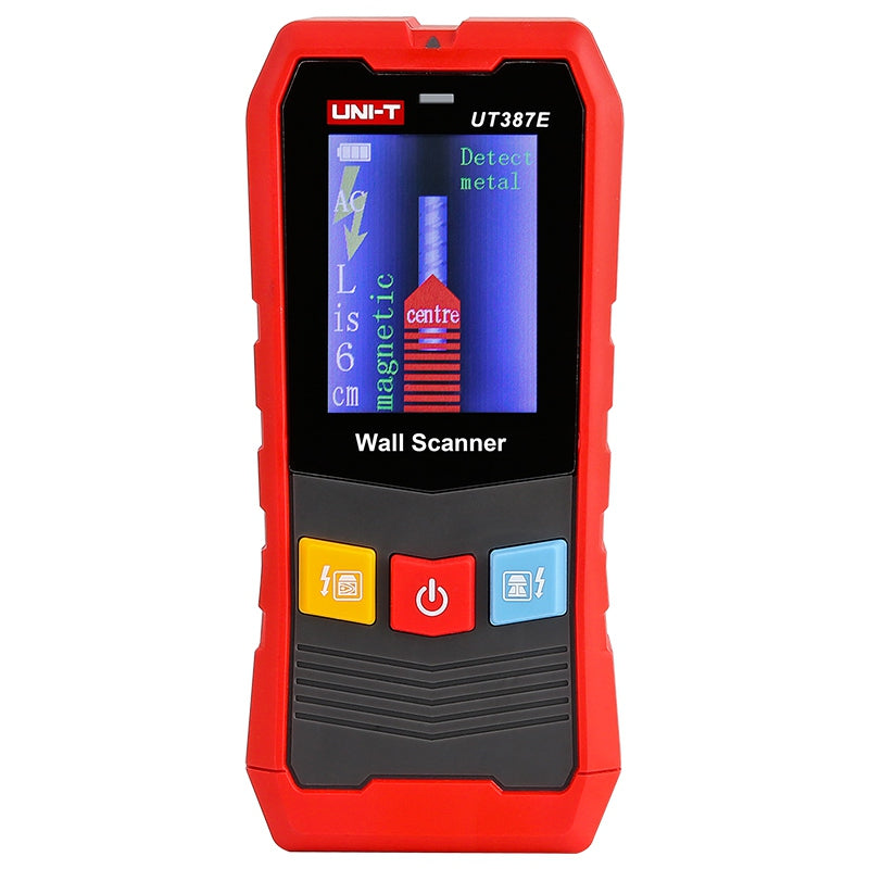 Multimetru Detector Metal Wall Scanner Uni-t Ut 387e cu baterie 300 mAh