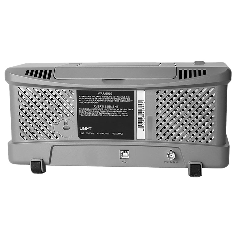Osciloscop + Uni-t Utd 2202cex cu USB