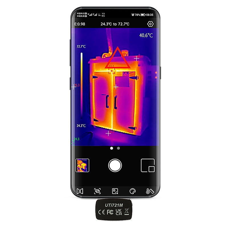 Camera Termoviziune Uni-t Uti 721m cu USB