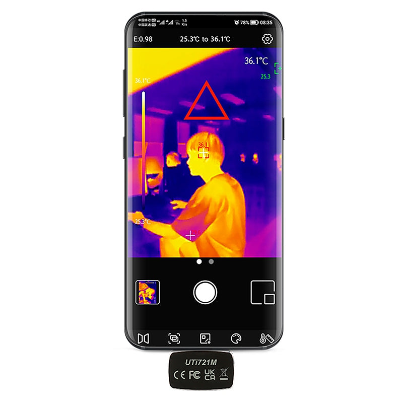 Camera Termoviziune Uni-t Uti 721m cu USB