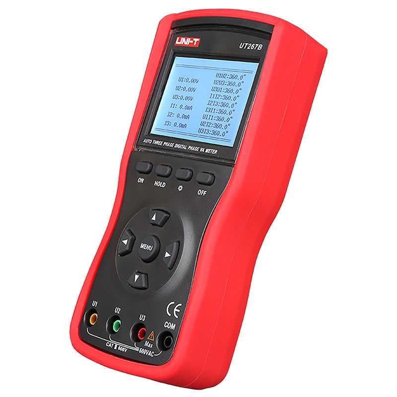Multimetru Digital Trifazat Uni-t Ut 267b
