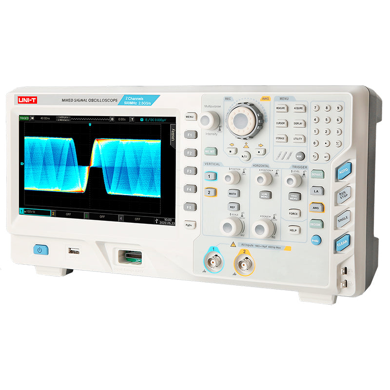 Osciloscop 4 Canale 2.5gs S Uni-t Upo 3352e cu AUX si USB