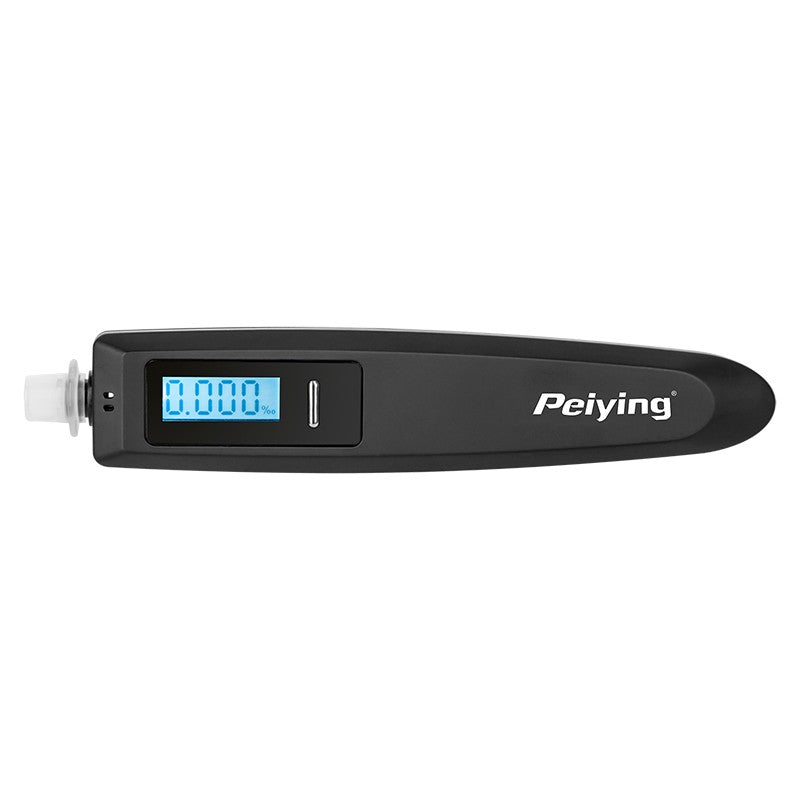 Tester Alcoolemie Peiying At 551 cu alarma si baterie reincarcabila