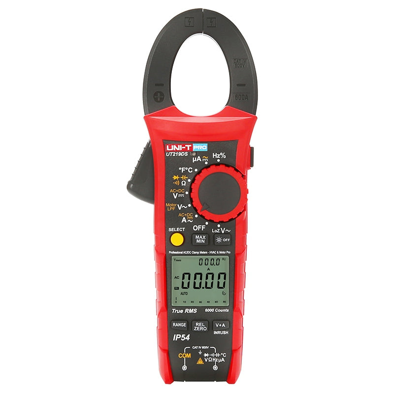 Clampmetru Digital Profesional Pro Line Uni-t Ut 219ds cu baterie reincarcabila