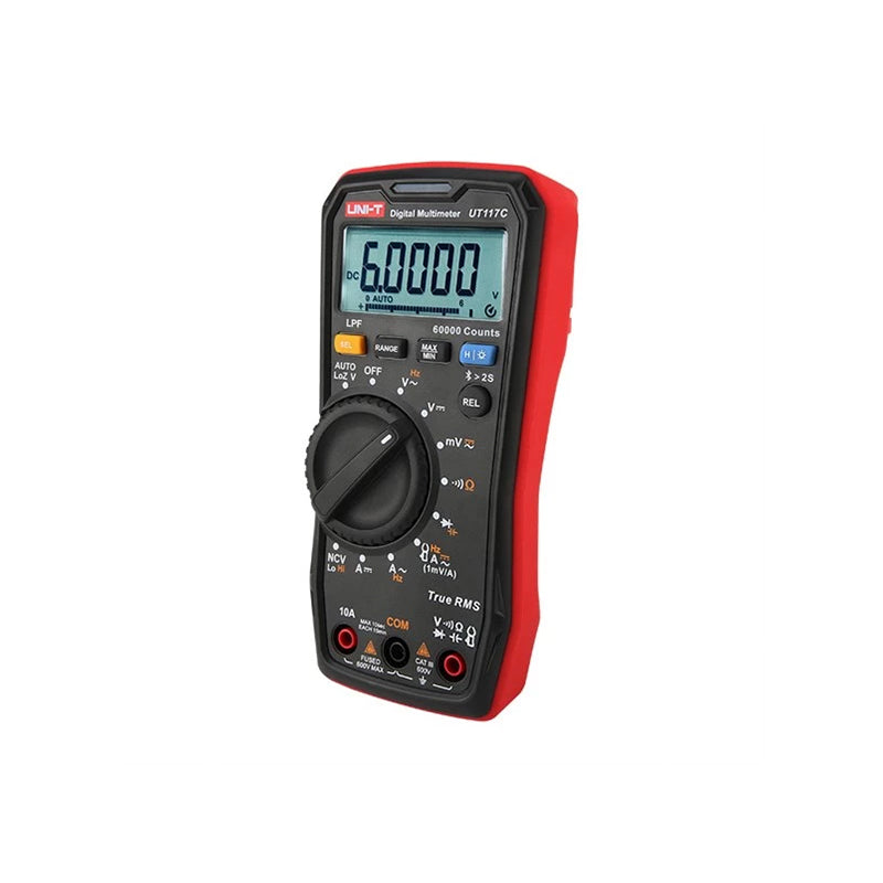 Multimetru Digital Uni-t Ut 117c cu Bluetooth si baterie reincarcabila