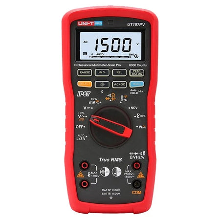 Multimetru Digital Uni-t Ut 197pv cu Bluetooth