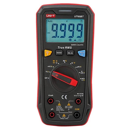 Multimetru Digital Uni-t Ut 60bt cu Bluetooth si alarma
