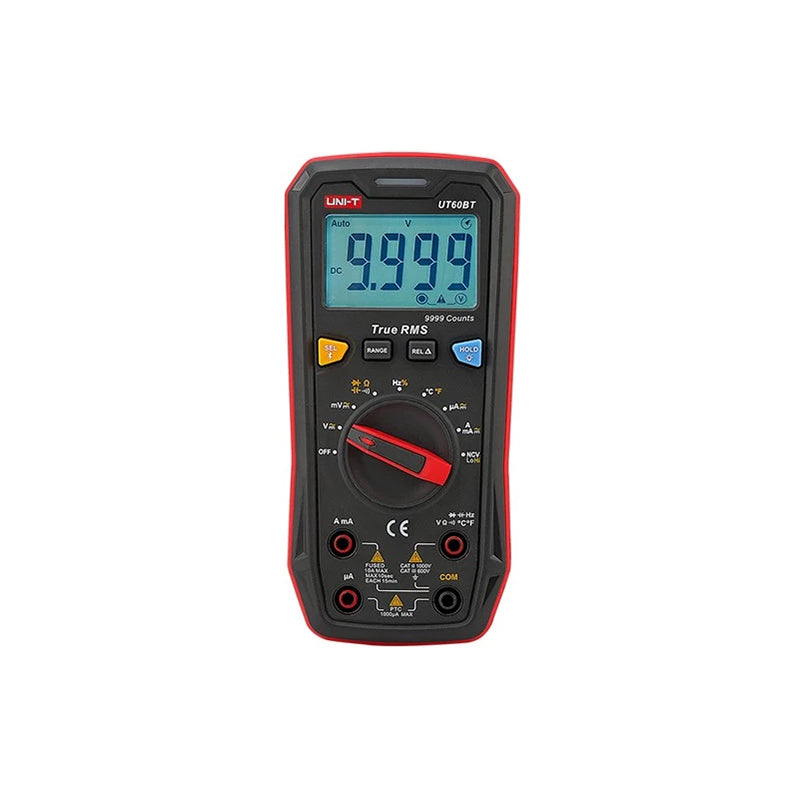 Multimetru Digital Uni-t Ut 60bt cu Bluetooth si alarma