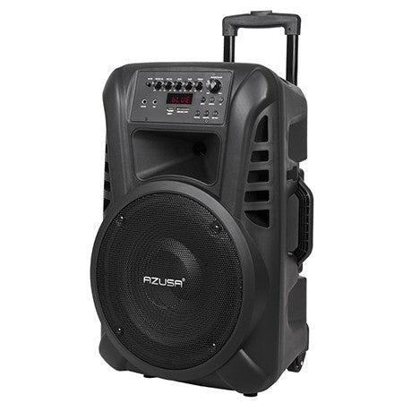 Sistem Audio Portabil 12 Inch 20W cu Bluetooth, radio FM, USB si Card SD