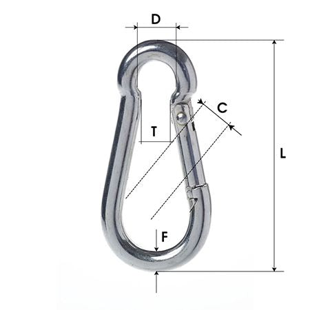 Carabina Zincata cu Clapeta 10 12m