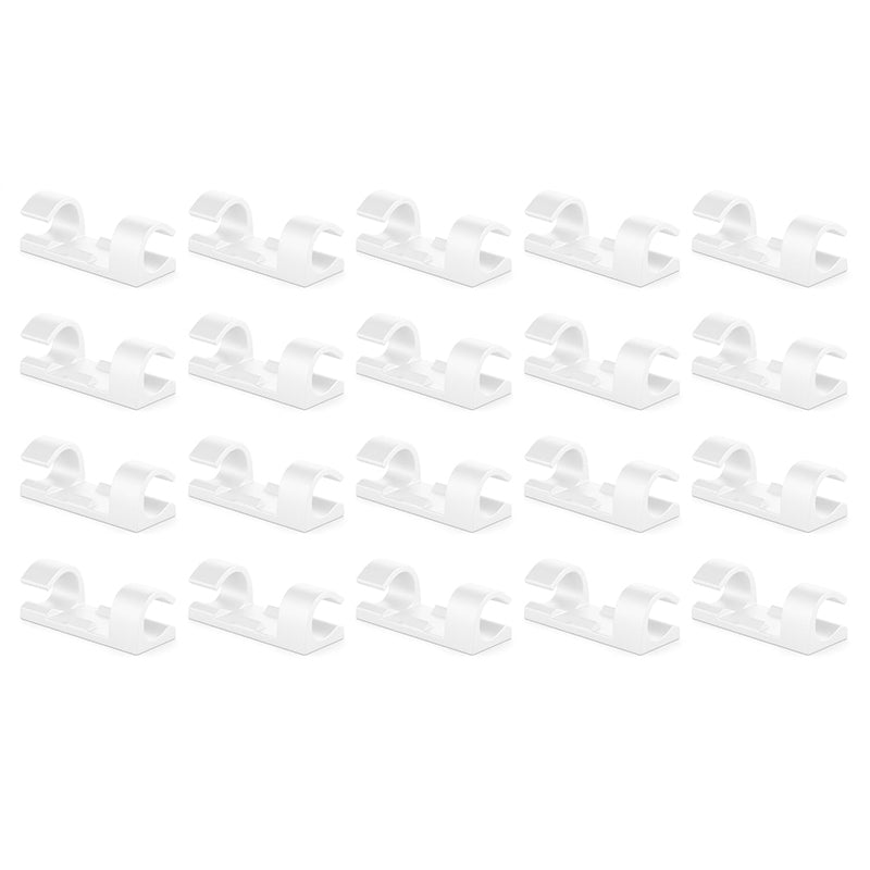 Cable Clips Buc Set 20