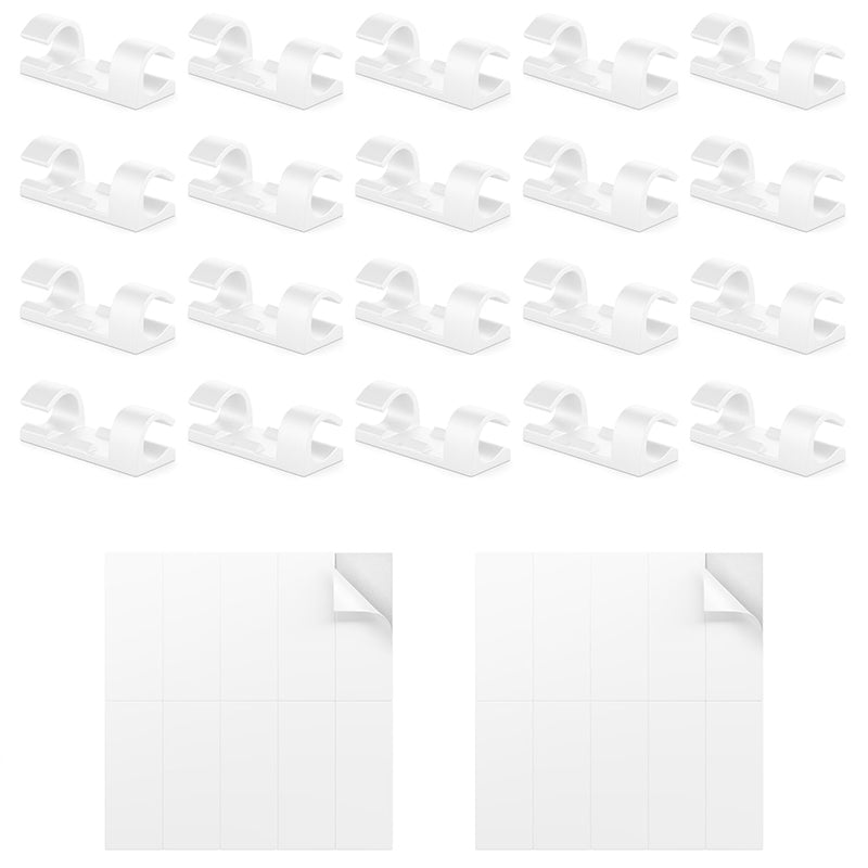 Cable Clips Buc Set 20