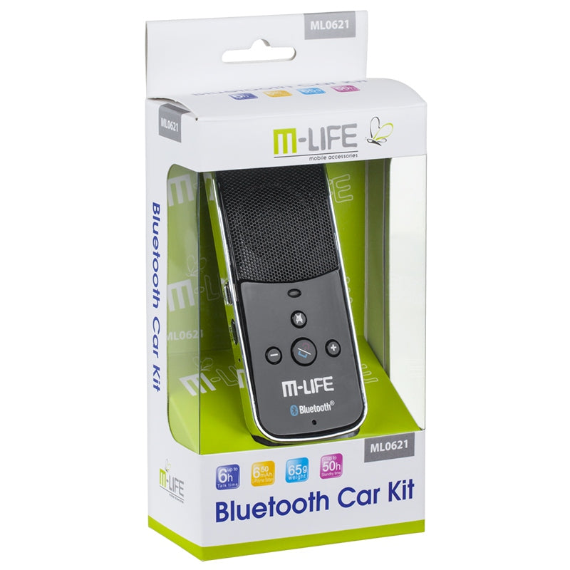 Handsfree 3.0 + Edr Multipoint M-life Ml 0621 cu Bluetooth si baterie reincarcabila