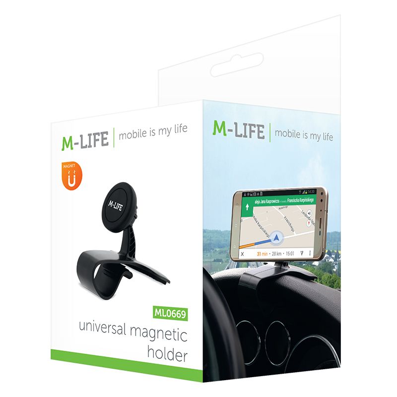 Suport Magnetic Prindere Bord Auto M-life Ml 0699