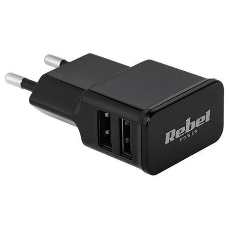 Incarcator Retea 2 x Max (1a+2a) M-life Ml 0951 cu USB