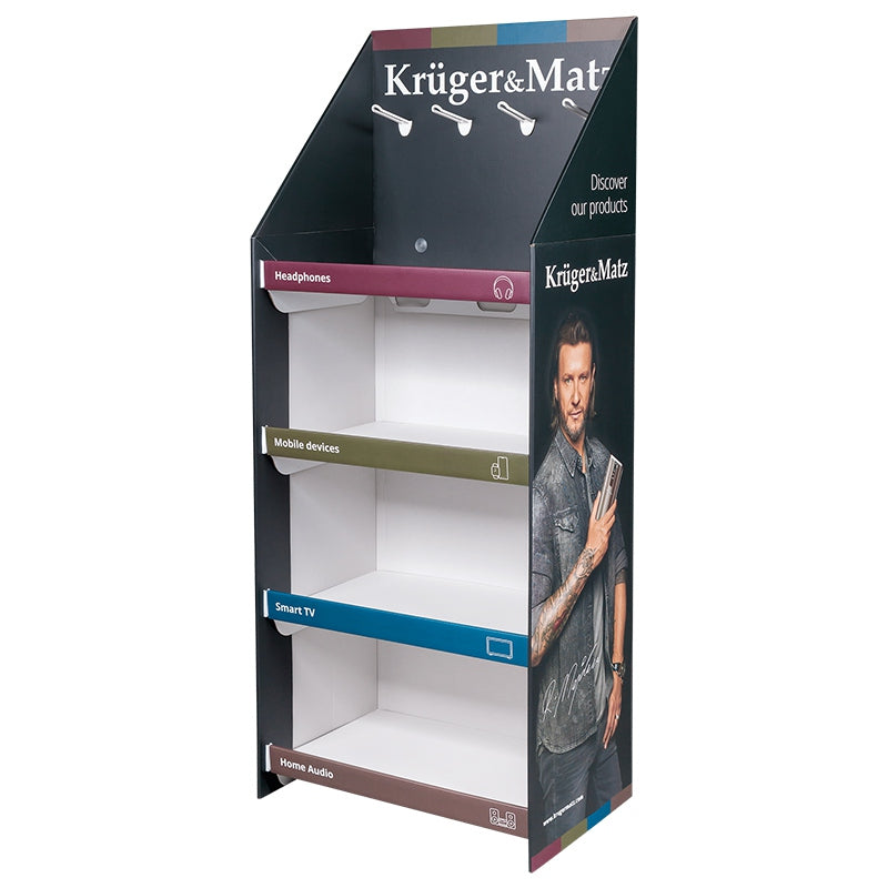 Display Stand Carton & Kruger