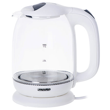 Fierbator Electric 1.7l Alb Mesko Ms 1302 cu DAB+