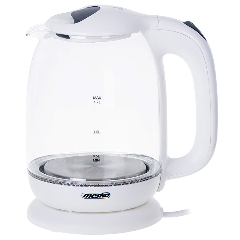 Fierbator Electric 1.7l Alb Mesko Ms 1302 cu DAB+