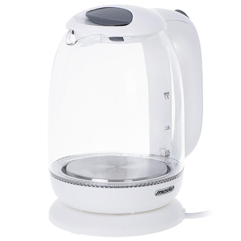 Fierbator Electric 1.7l Alb Mesko Ms 1302 cu DAB+