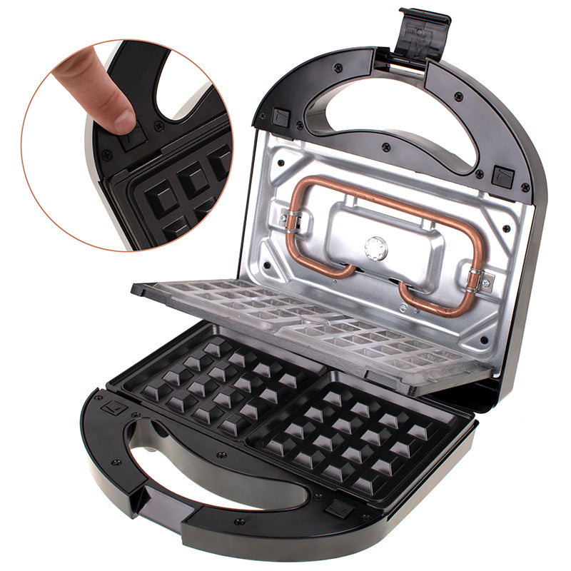 Sandwich Maker 3 in 1 Mesko Ms 3045