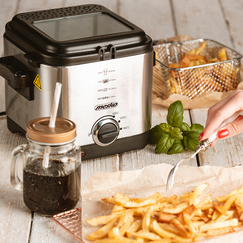 Friteuza Deep Fryer Mesko Ms 4910 cu DAB+
