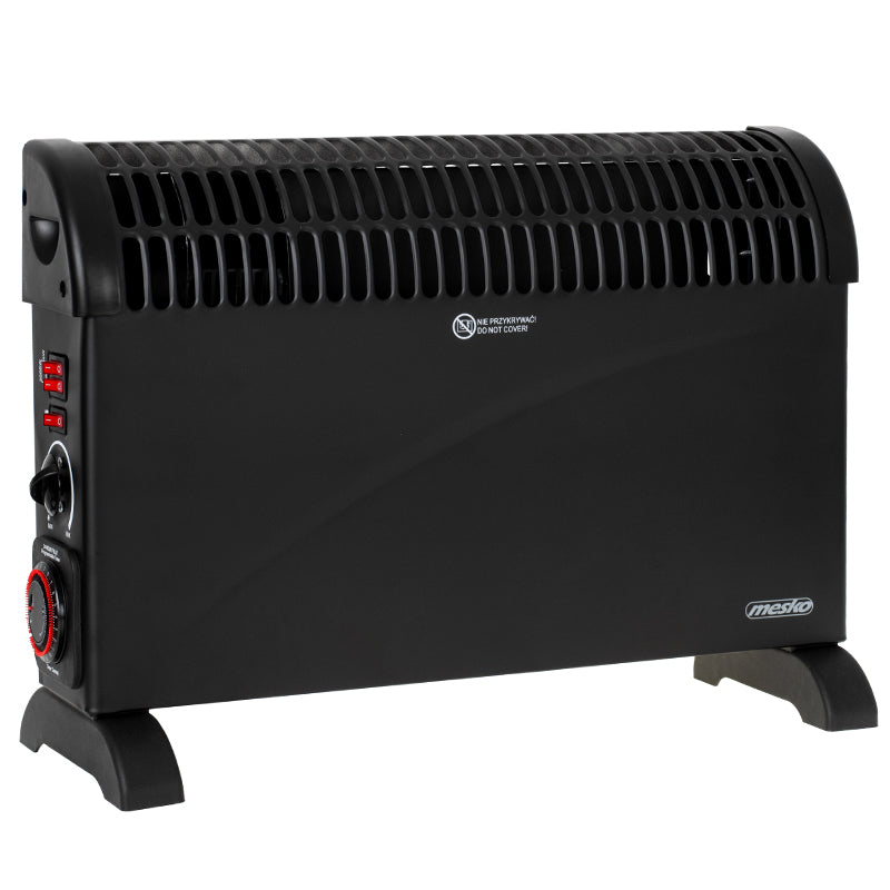 Convector Incalzire 3 Trepte Negru Mesko Ms 7741b