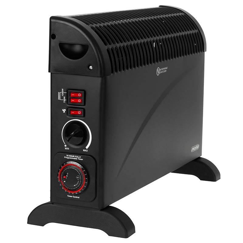 Convector Incalzire 3 Trepte Negru Mesko Ms 7741b
