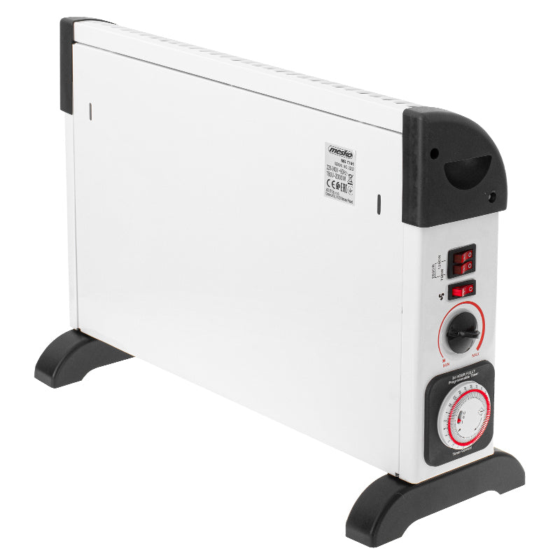 Convector Incalzire 3 Trepte Alb Mesko Ms 7741