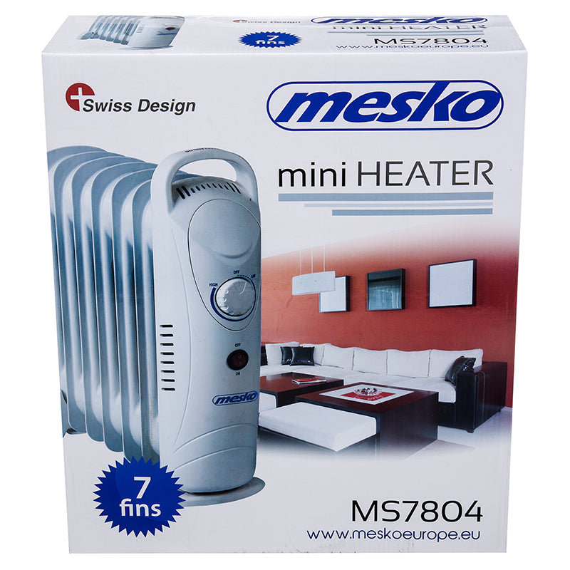 Radiator Ulei 7 Elementi Mesko Ms 7804