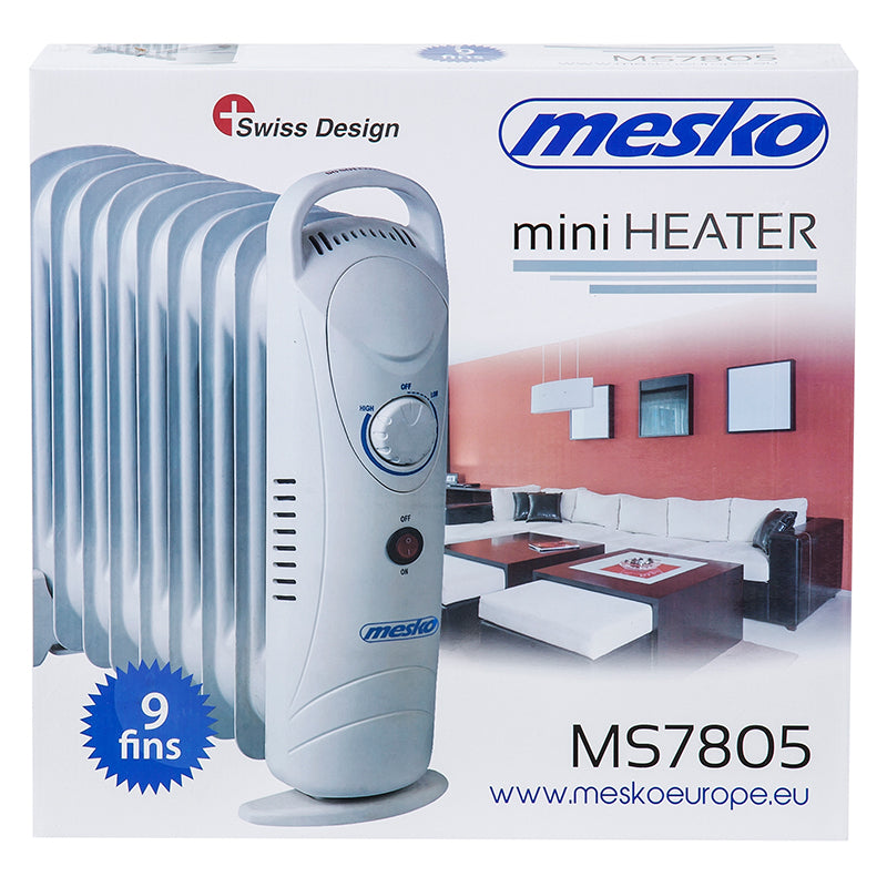 Radiator Ulei 9 Elementi Mesko Ms 7805