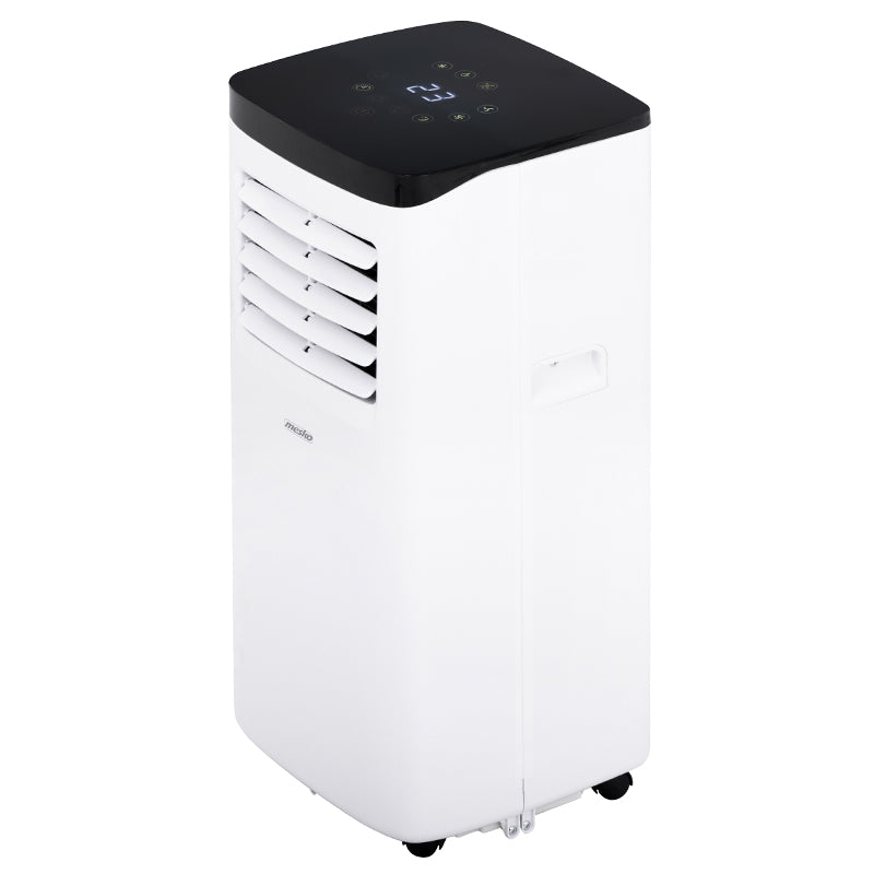 Aparat de Aer Conditionat Portabil 7000 Btu Mesko Ms 7928 cu afisaj LED, baterie reincarcabila si Telecomanda