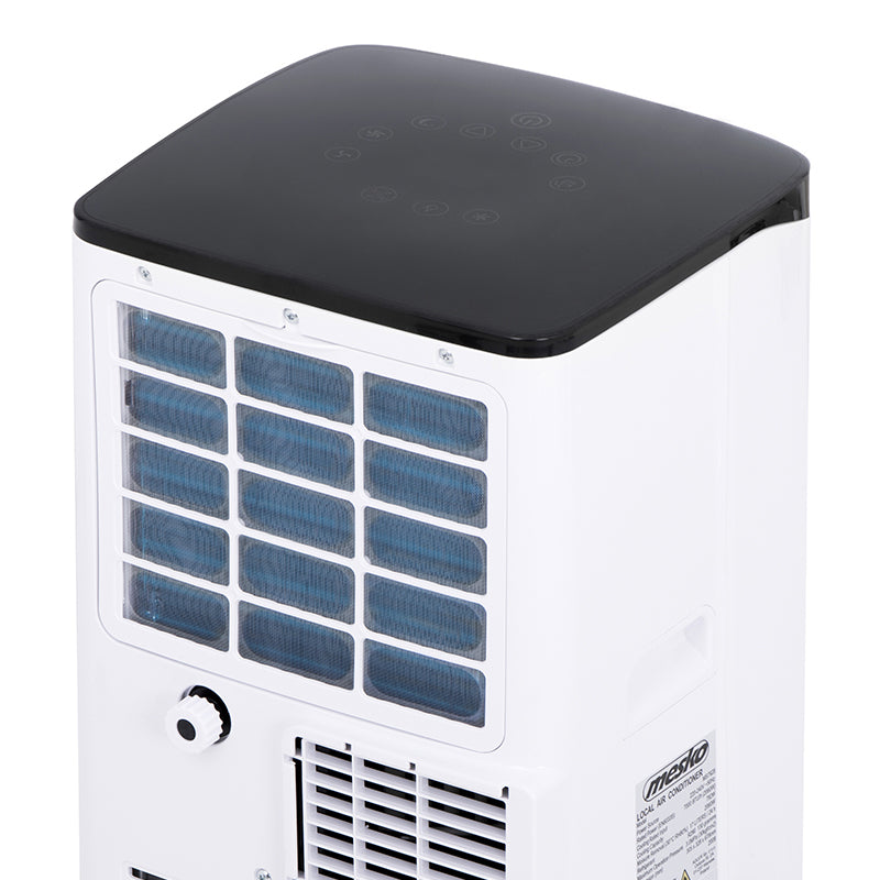 Aparat de Aer Conditionat Portabil 7000 Btu Mesko Ms 7928 cu afisaj LED, baterie reincarcabila si Telecomanda